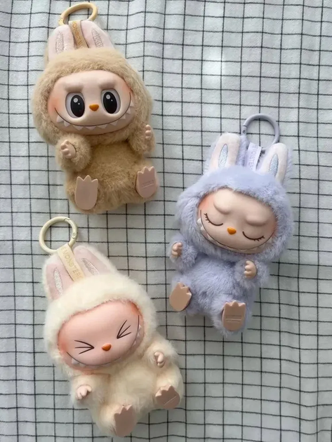 Лабубу игрушка сюрприз Labubu, брелок Мягкая плюшевая игрушка Ла бубу - изображение 3