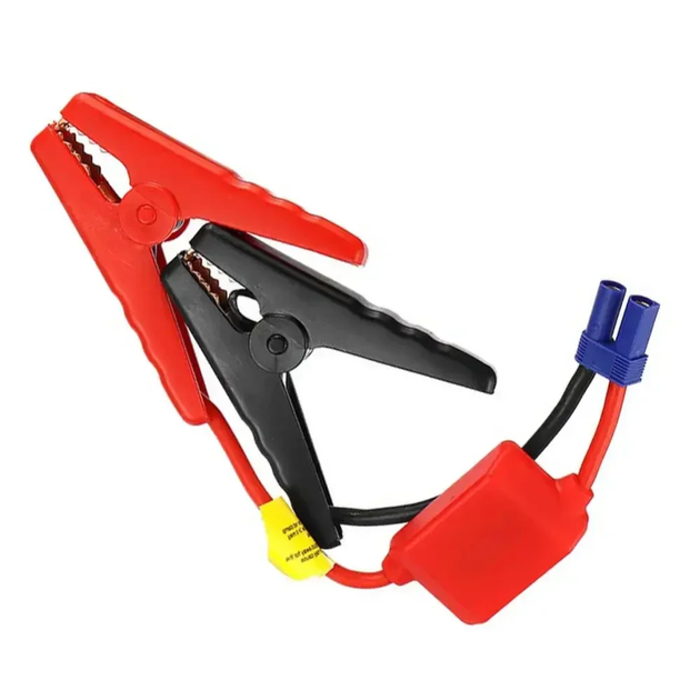Пускозарядное устройство в кейсе JUMP STARTER 600А УМБ Бустер для авто Power Bank 50800 мАч + фонарик - изображение 7