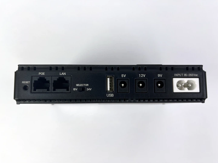 Безперебійник для роутера UPS 5V, 9V, 12V 10400mAh Павербанк для