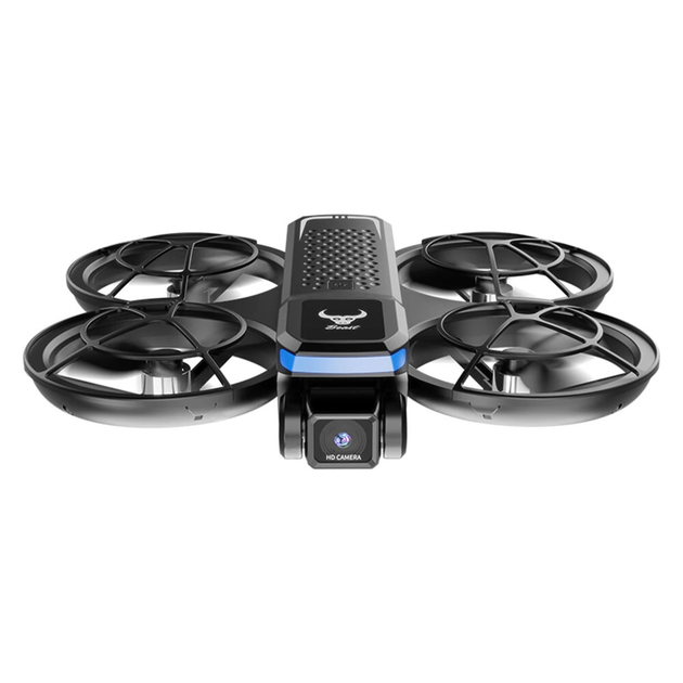 Квадрокоптер ZLL SG800 PRO с экраном, Wi-Fi FPV камерой 480P Дрон с защитой пропеллеров для детей и взрослых - Фото 5 Квадрокоптер ZLL SG800 PRO с экраном, Wi-Fi FPV камерой 480P Дрон с защитой пропеллеров для детей и взрослых - изображение 5