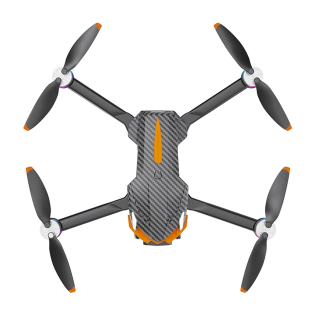 Квадрокоптер с экраном AE4 PRO, HD камера 480P, бесщеточный мотор, оптическое позиционирование, дрон с сумкой. - изображение 5