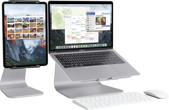 Підставка під ноутбук Rain Design mStand Laptop Stand Space Gray (RAMSLTSSG) - зображення 4