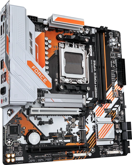 Płyta główna Gigabyte B850M FORCE WIFI6E (sAM5, AMD B850, PCI-Ex16) (B850M FORCE WF6E) - obraz 2