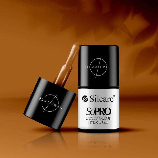 Гель-лак для нігтів Silcare SoPro 50 7 г (5902560556421) - зображення 2