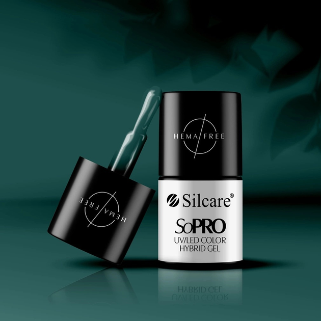 Гель-лак для нігтів Silcare SoPro 55 7 г (5902560557060) - зображення 2