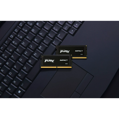 Оперативная память Kingston FURY 64 GB (2x32GB) SO-DIMM DDR5 5600 MHz Impact (KF556S40IBK2-64) - изображение 5
