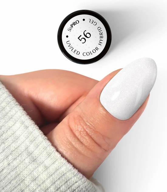 Гель-лак для нігтів Silcare SoPro 56 7 г (5902560557725) - зображення 3