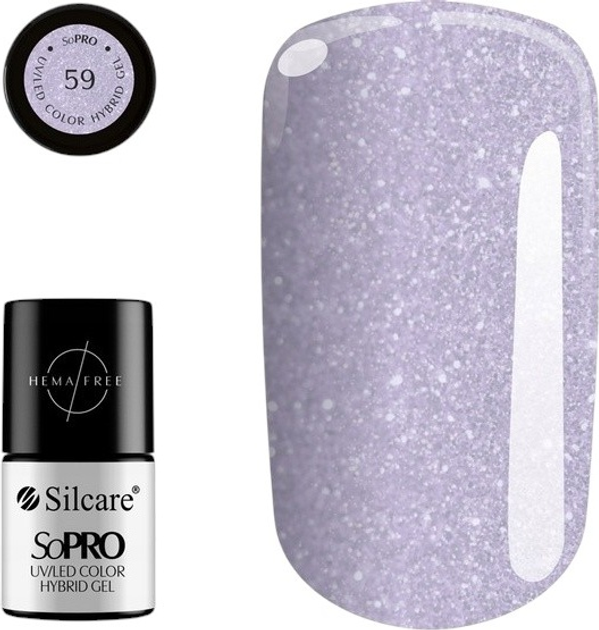 Гель-лак для нігтів Silcare SoPro 59 7 г (5902560557756) - зображення 1