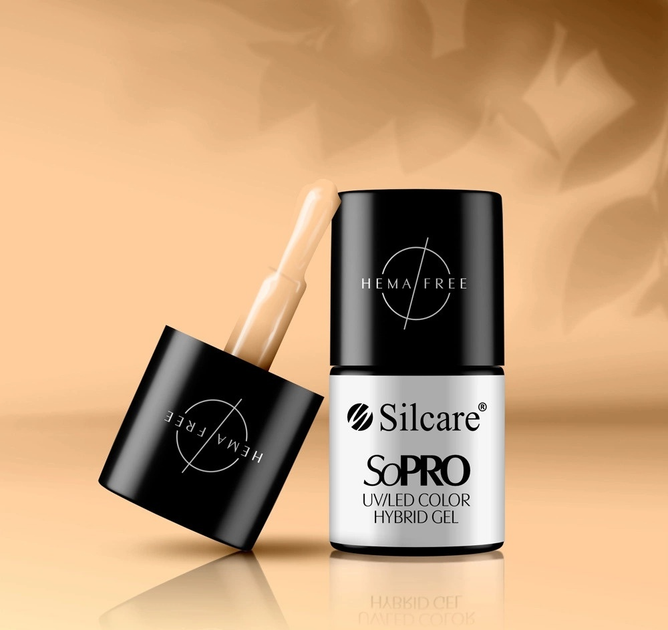 Lakier hybrydowy Silcare SoPro 61 7 g (5902560558012) - obraz 2