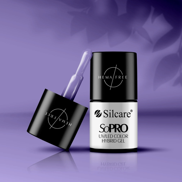 Lakier hybrydowy Silcare SoPro 65 7 g (5902560559248) - obraz 2