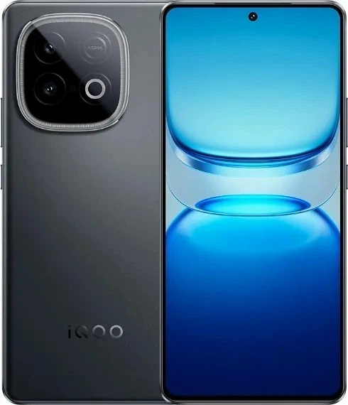 Смартфон Vivo IQOO Z10 Turbo Pro 12/256GB Black (Asian Version