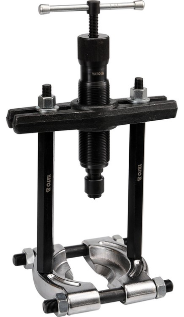 Ściągacz-rozdzielacz Yato YT-0609 z wspomaganiem hydraulicznym F=50 kN skok l=16 mm (5906083906091) - obraz 1