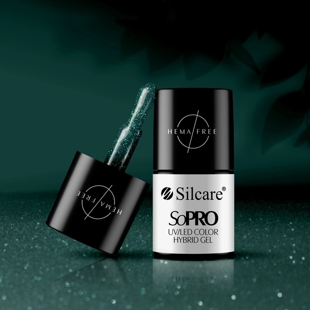 Гель-лак для нігтів Silcare SoPro 72 7 г (5902560564914) - зображення 2