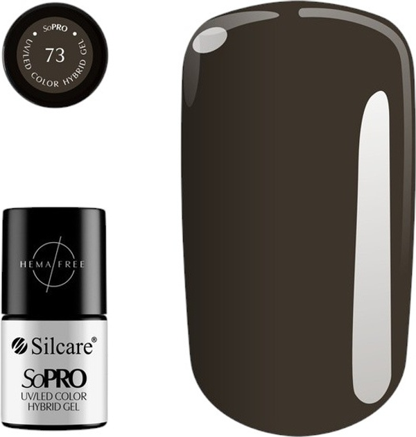 Гель-лак для нігтів Silcare SoPro 73 7 г (5902560564921) - зображення 1