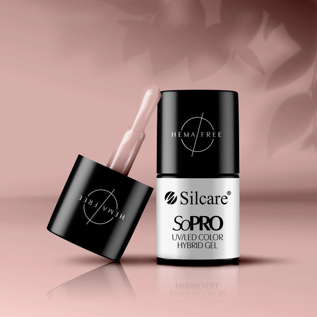 Lakier hybrydowy Silcare SoPro 75 7 g (5902560568141) - obraz 2