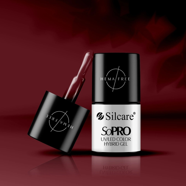 Lakier hybrydowy Silcare SoPro 77 7 g (5902560568165) - obraz 2