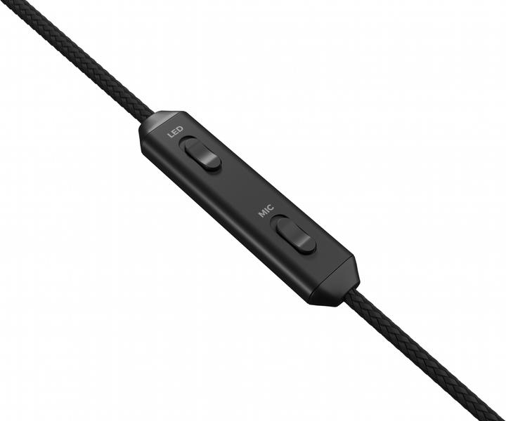 Słuchawki Genesis Neon 613 G2 Black (NSG-2307) - obraz 7