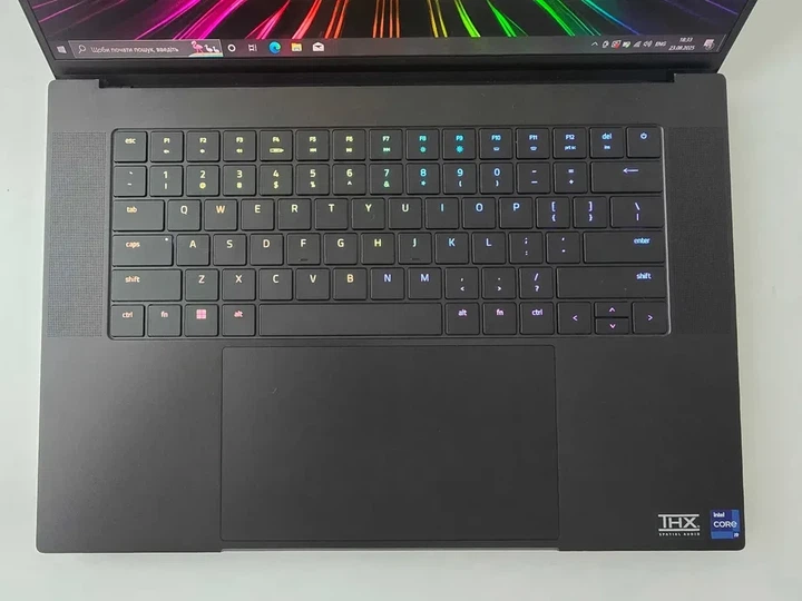 Ноутбук Razer Blade 16 (2023) I9 13950HX/RTX 4090/RAM 32GB/SSD 1TB/Mini-LED 4K Б\В - Фото 4 Ноутбук Razer Blade 16 (2023) I9 13950HX/RTX 4090/RAM 32GB/SSD 1TB/Mini-LED 4K Б\В - зображення 4