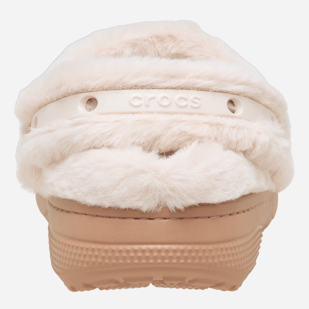 Женские кроксы утепленные Crocs Classic Unfurgettable Clog QaQ 211116-6UR 41-42 (M8/W10) 26 см Светло-розовые (198445191107) - изображение 4