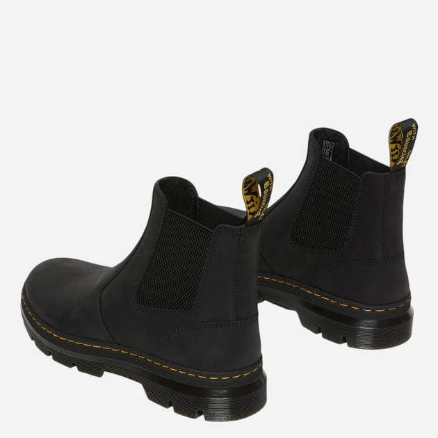 Sztyblety męskie skórzane Dr. Martens 26002-001 45 (10UK) Czarne - obraz 3