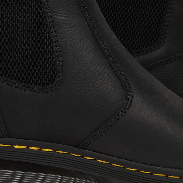 Sztyblety męskie skórzane Dr. Martens Wyoming 26002001 41 Czarne (190665358803) - obraz 5