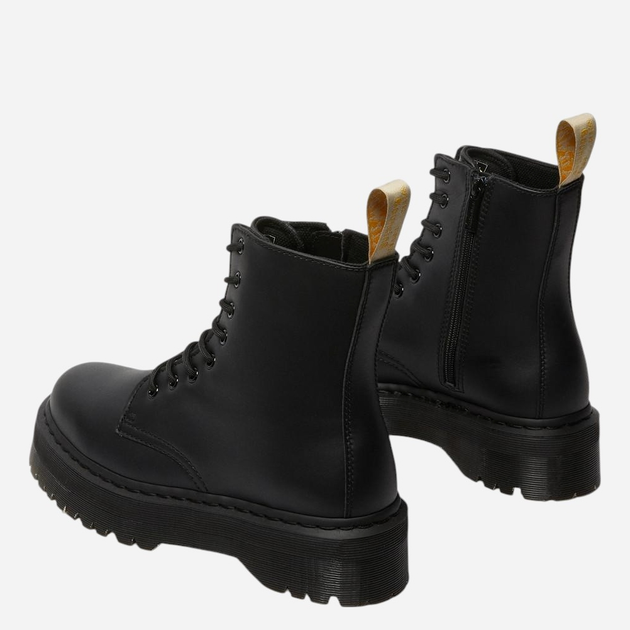 Glany męskie na platformie Dr. Martens Jadon II Vegan 25310001 42 Czarne (190665273113) - obraz 4