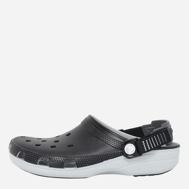 Мужские кроксы Crocs Classic Turbo Clog Blk 211287-001 42-43 (M9/W11) 27 см Черный/Белый (198445156380) - Фото 3 Мужские кроксы Crocs Classic Turbo Clog Blk 211287-001 42-43 (M9/W11) 27 см Черный/Белый (198445156380) - изображение 3