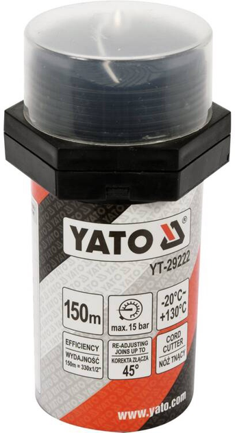 Нитка ущільнювальна YATO 150 м у капсулі (YT-29222) - зображення 1