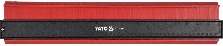 Шаблон профільний YATO YT-37364 525x100 мм (YT-37364) - зображення 1