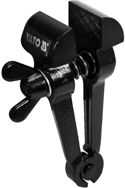 Imadło ręczne YATO 165 mm, szczęki 50 mm, rozstaw szczęk 32 mm (YT-65082) - obraz 2