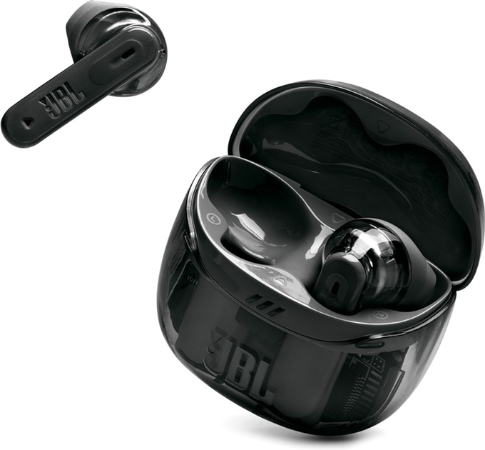 Słuchawki JBL Tune Flex 2 Ghost Black (1200130016264) - obraz 9