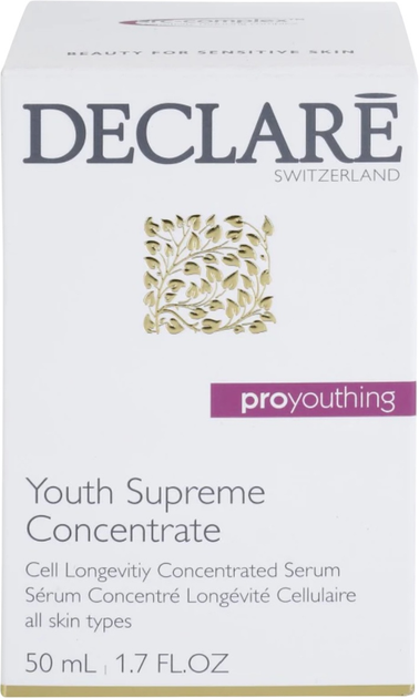 Сироватка для обличчя Declare Pro Youthing Youth Supreme омолоджуюча 50 мл (9007867006672) - зображення 2