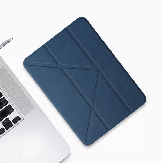 Чехол-книжка Mutural King Kong Smart Case для Apple iPad Pro 11'' M1 2021 Dark Blue [61699] - изображение 2