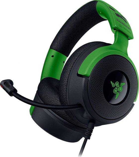 Навушники Razer Kraken V4 X Minecraft Edition (RZ04-05180200-R3M1) - зображення 4