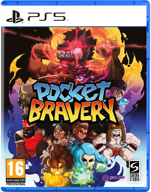 Gra PS5 Pocket Bravery (Blu-ray płyta) (5060690796817) - obraz 1