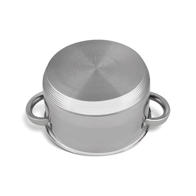 Кастрюля с крышкой Edenberg EB-3005 нержавеющая сталь 3,0 л 20x11,5 см - Фото 5 Кастрюля с крышкой Edenberg EB-3005 нержавеющая сталь 3,0 л 20x11,5 см - изображение 5