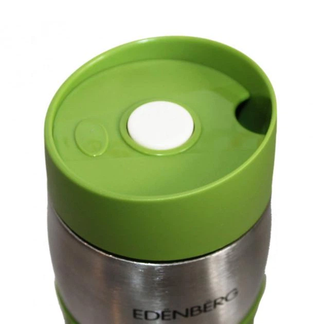 Термокружка Edenberg EB-621 380 мл зеленый - изображение 3