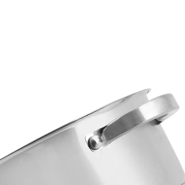 Кастрюля 5.5 л из нержавеющей стали Edenberg EB-3007 - изображение 2