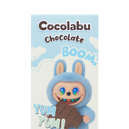 Шоколад Chocolabu Chocolate Boom Голубая 70 г - Фото 1 Шоколад Chocolabu Chocolate Boom Голубая 70 г - изображение 1