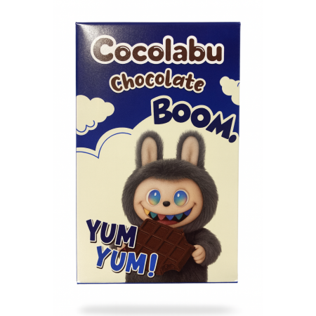 Шоколад Chocolabu Chocolate Boom Blue Синяя 70 г - Фото 1 Шоколад Chocolabu Chocolate Boom Blue Синяя 70 г - изображение 1