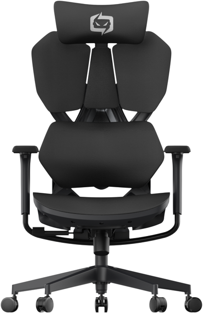 Fotel gamingowy SIHOO Xallking X5C Mesh Black (X5C-301) - obraz 1