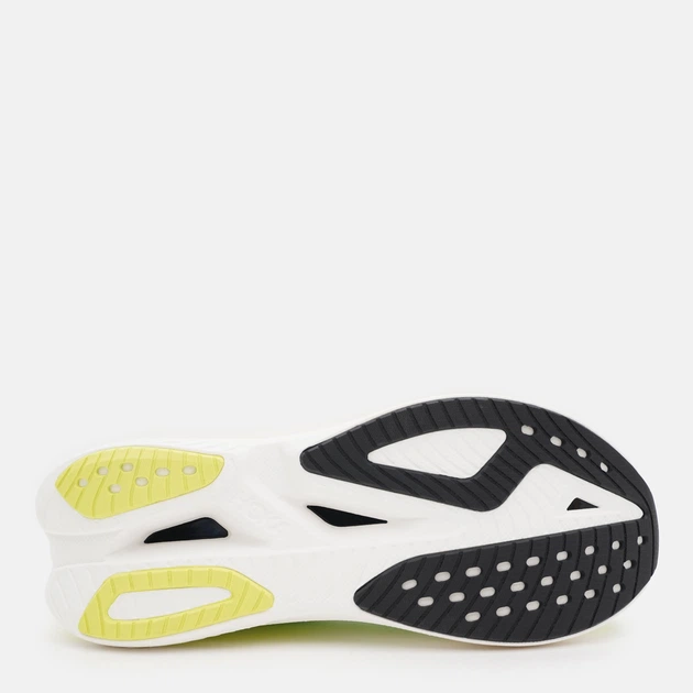 Чоловічі кросівки для бігу HOKA ONE ONE M Mach X 3 1168720-NNHK 44.5 (10.5US) Лимонні (198605192159) - зображення 6