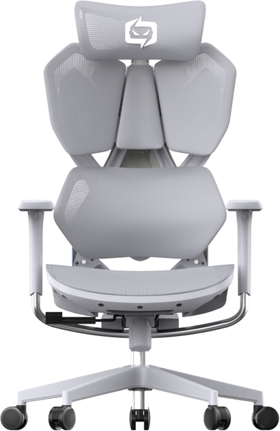 Fotel gamingowy SIHOO Xallking X5C Mesh Grey (X5FC-N101) - obraz 1