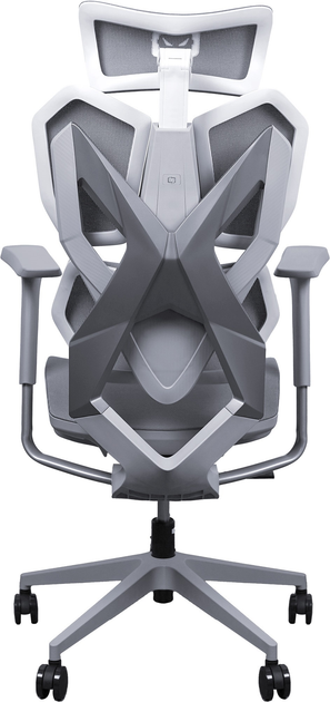Fotel gamingowy SIHOO Xallking X5C Mesh Grey (X5FC-N101) - obraz 3