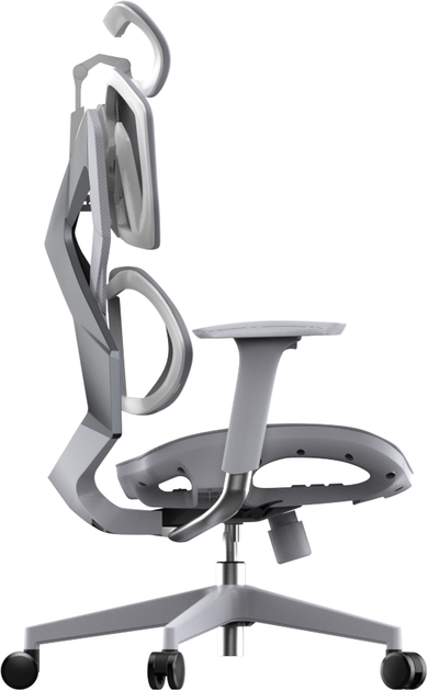 Fotel gamingowy SIHOO Xallking X5C Mesh Grey (X5FC-N101) - obraz 4
