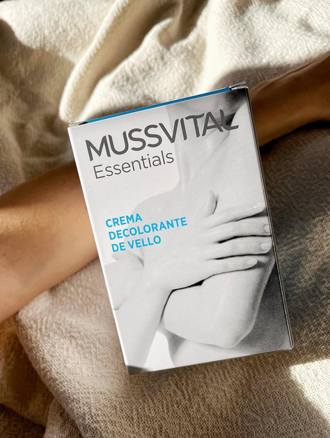 Набір для освітлення волосся Mussvital Крем 5х20 мл + Пудра 5х5 г (8430442000016) - зображення 4