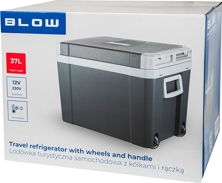 Lodówka turystyczna Blow 37 L (5900804146995) - obraz 9