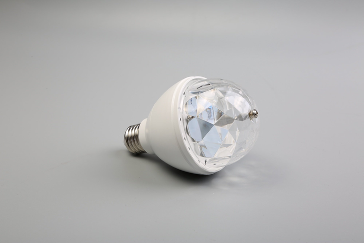 Żarówka LED Standart DISCO E27 3W RGB IP20 (DSLED-038(LS6F02)) - obraz 3