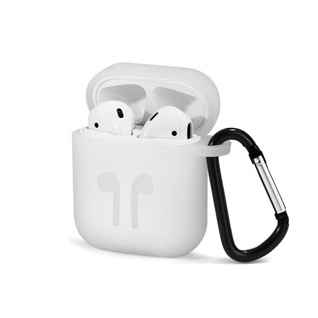 Как снять силиконовый чехол с наушников airpods с aliexpress