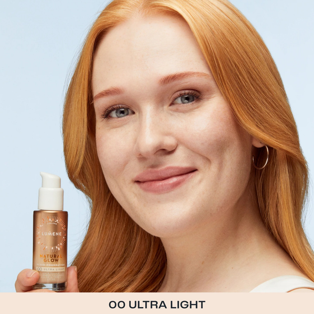 Podkład nawilżający Lumene Natural Glow Spf 20 00 Ultra Light 30 ml (6412600832600) - obraz 4